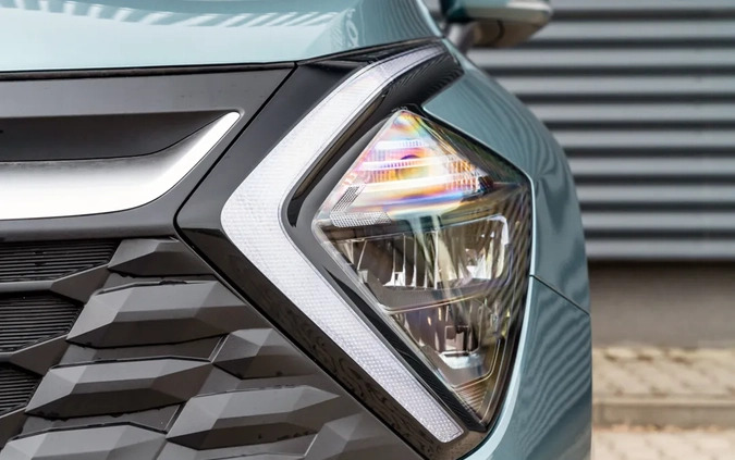 Kia Sportage cena 124900 przebieg: 5, rok produkcji 2024 z Poddębice małe 562